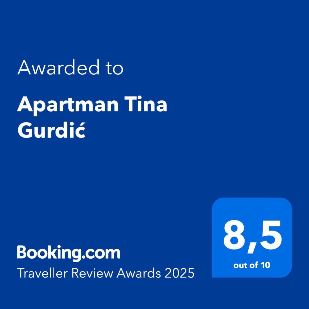 Apartman Tina Gurdic Kotor Bagian luar foto